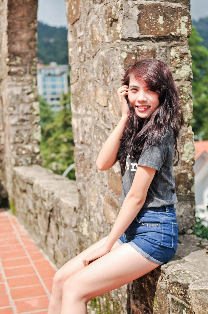 女子扒开荫道自慰